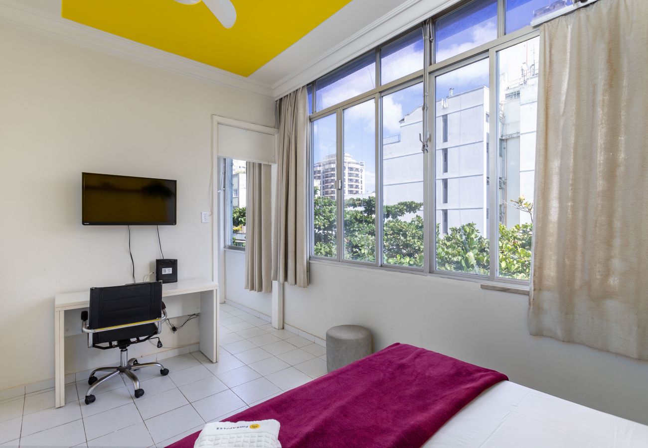 Apartment in Rio de Janeiro - Conforto em Ipanema |2 quadras da praia| VP604 