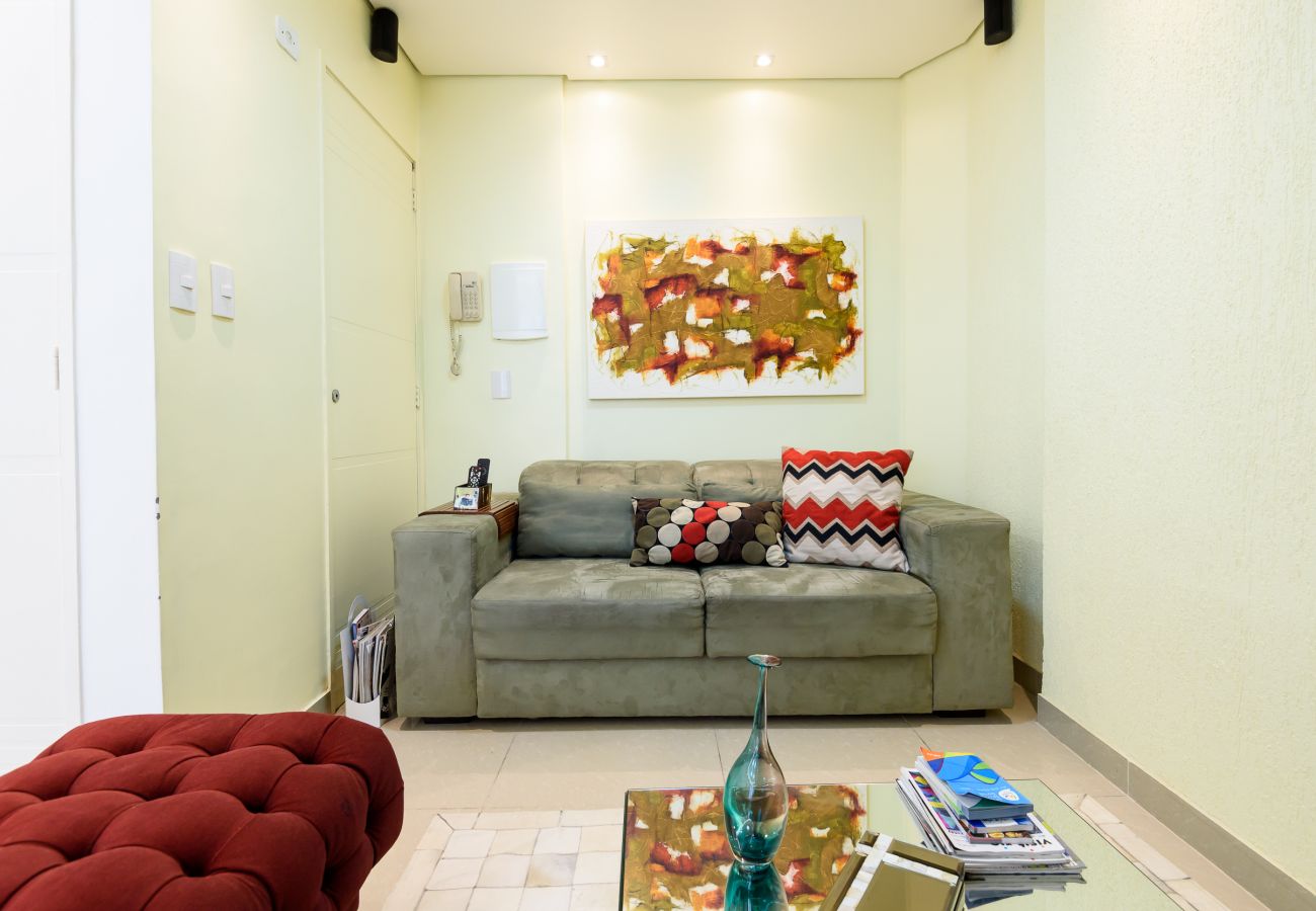 Apartment in Rio de Janeiro - Estilo em Ipanema | Boa localização | VP305 