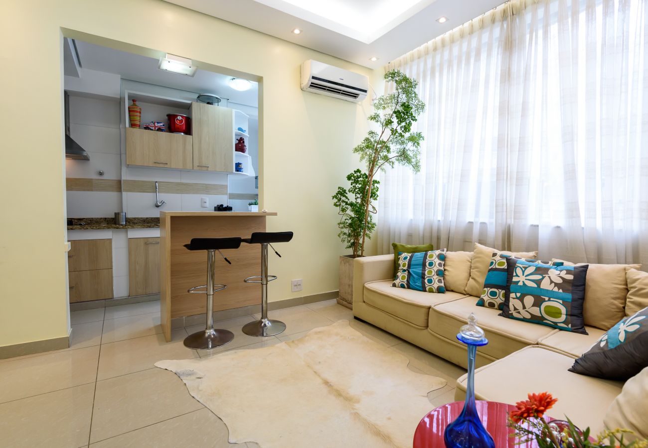 Apartment in Rio de Janeiro - Estilo em Ipanema | Boa localização | VP305 