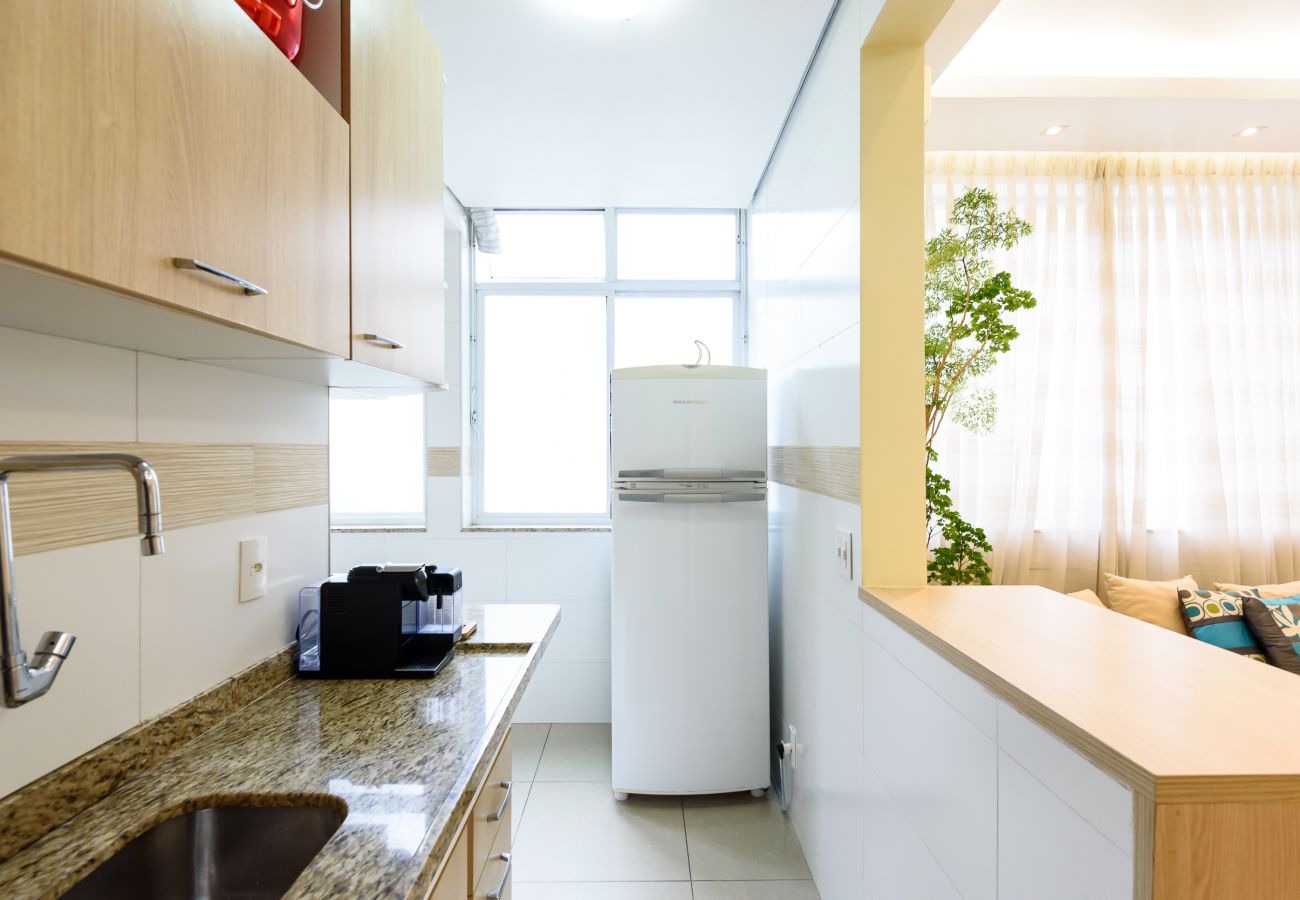 Apartment in Rio de Janeiro - Estilo em Ipanema | Boa localização | VP305 