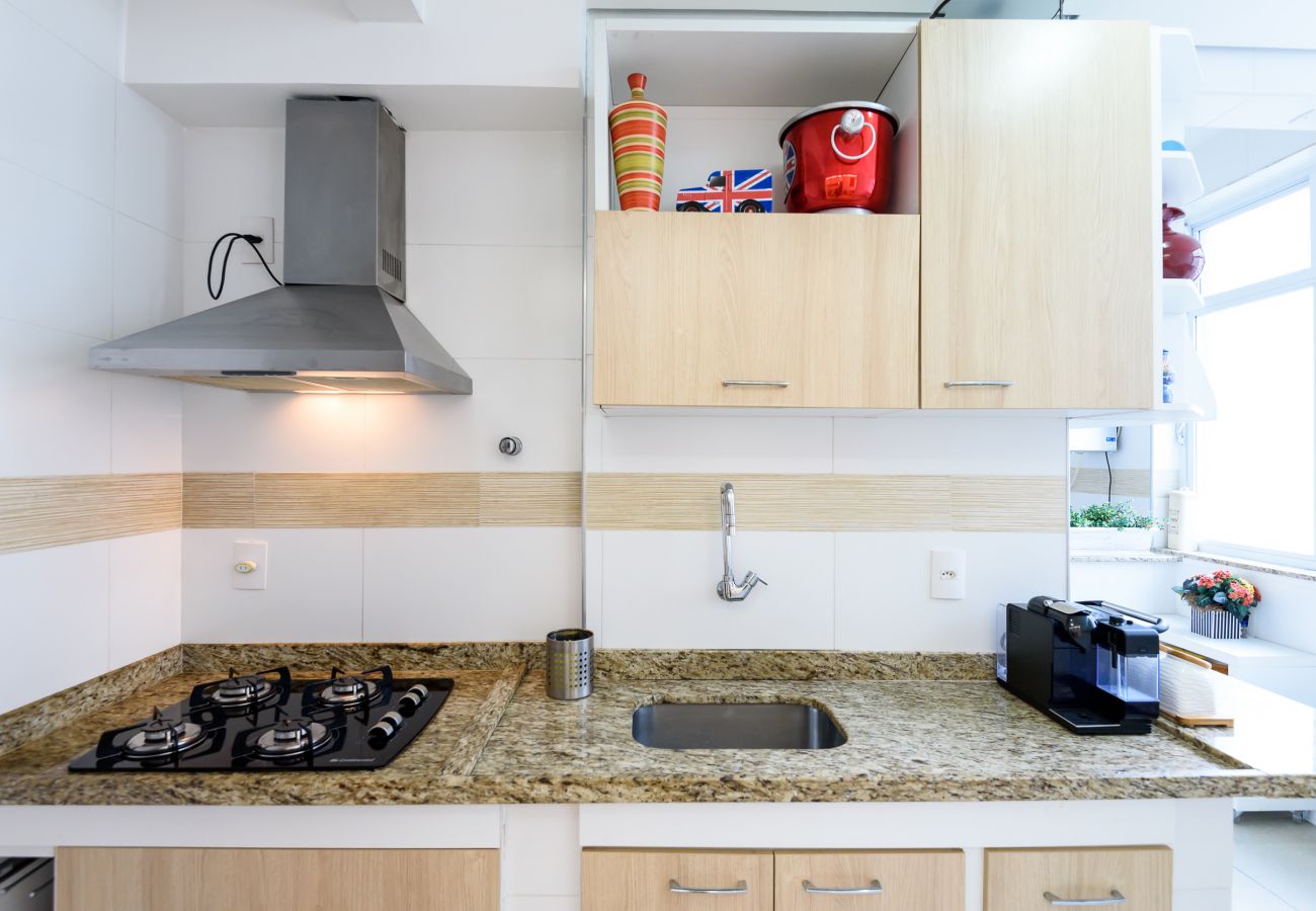 Apartment in Rio de Janeiro - Estilo em Ipanema | Boa localização | VP305 