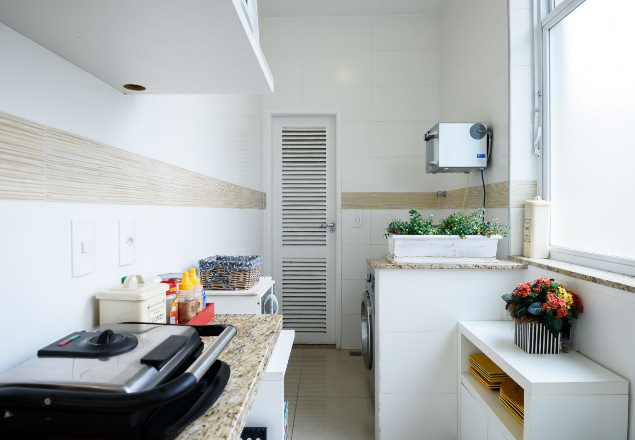 Apartment in Rio de Janeiro - Estilo em Ipanema | Boa localização | VP305 