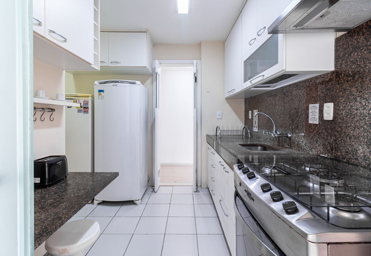 Apartment in Rio de Janeiro - Atraente na Barra da Tijuca com vista | AS1602