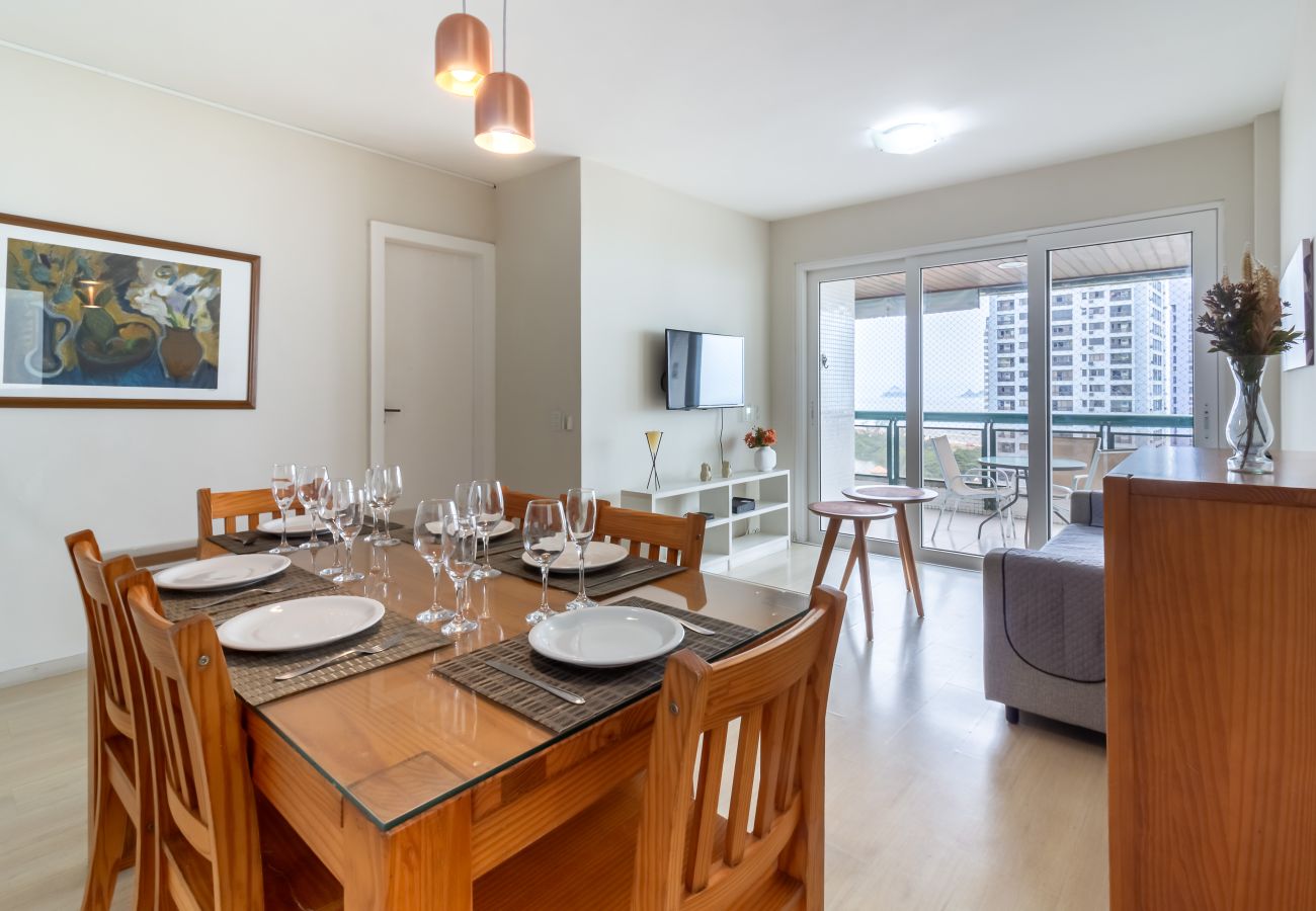 Apartment in Rio de Janeiro - Atraente na Barra da Tijuca com vista | AS1602