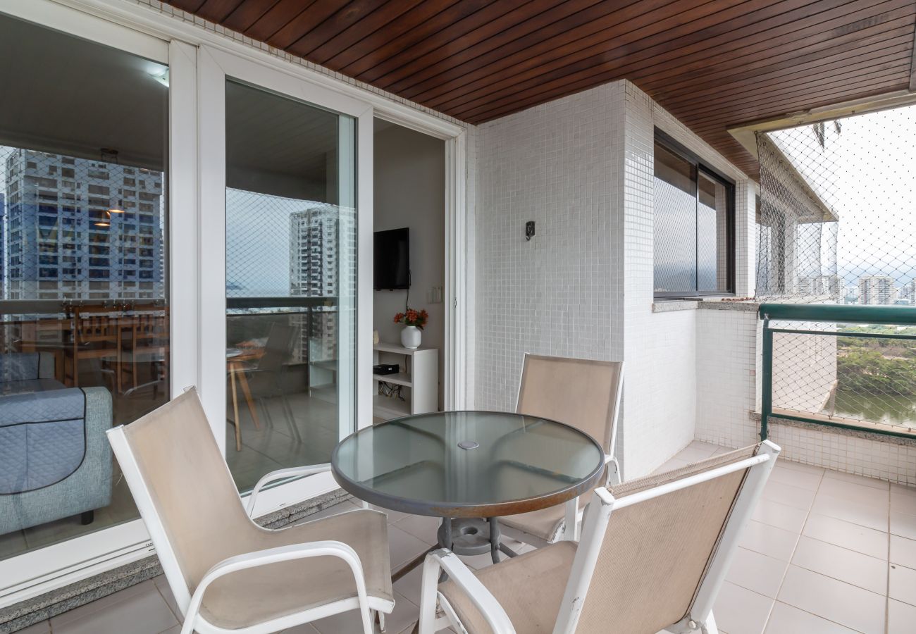 Apartment in Rio de Janeiro - Atraente na Barra da Tijuca com vista | AS1602