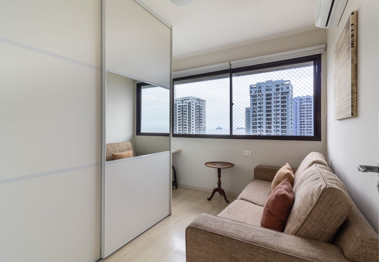 Apartment in Rio de Janeiro - Atraente na Barra da Tijuca com vista | AS1602