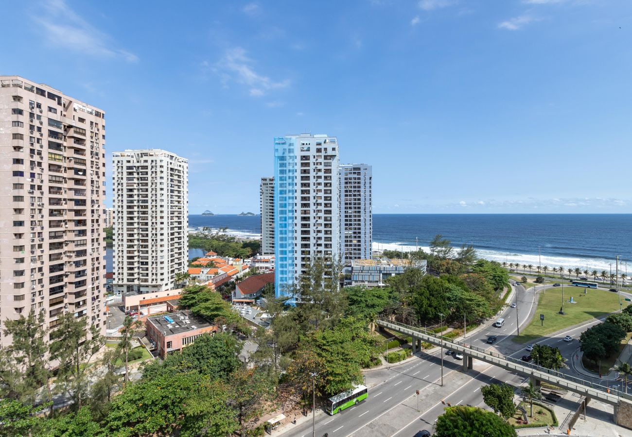 Apartment in Rio de Janeiro - Atraente na Barra da Tijuca com vista | AS1602