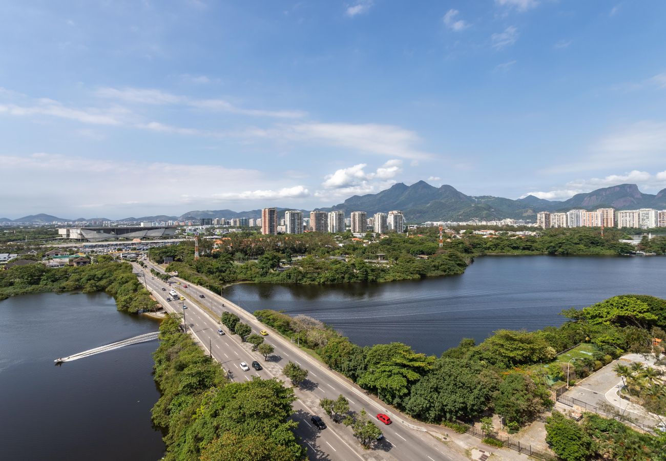 Apartment in Rio de Janeiro - Atraente na Barra da Tijuca com vista | AS1602