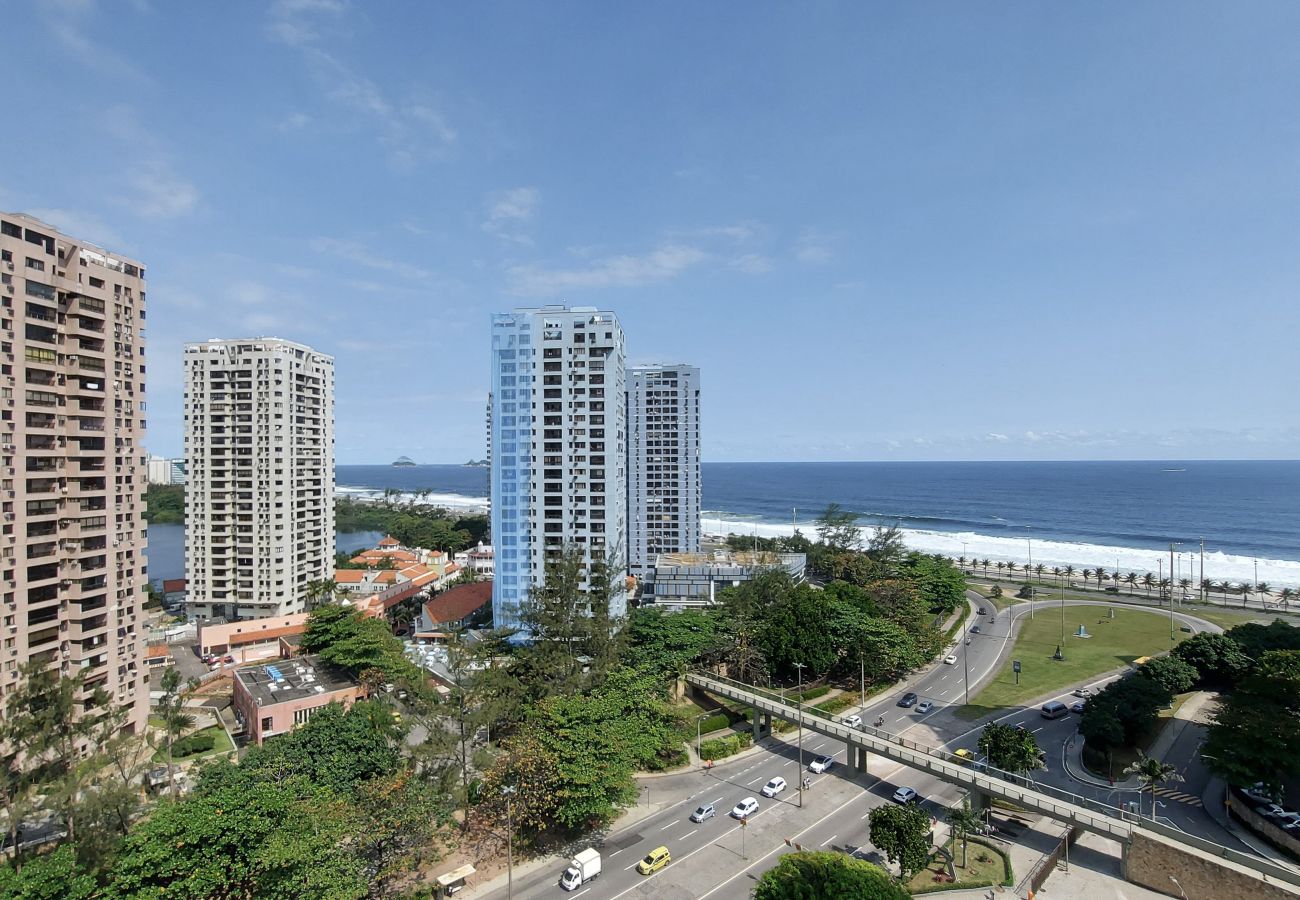 Apartment in Rio de Janeiro - Atraente na Barra da Tijuca com vista | AS1602