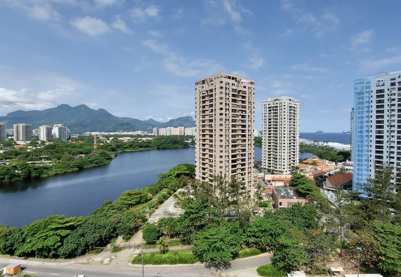Apartment in Rio de Janeiro - Atraente na Barra da Tijuca com vista | AS1602
