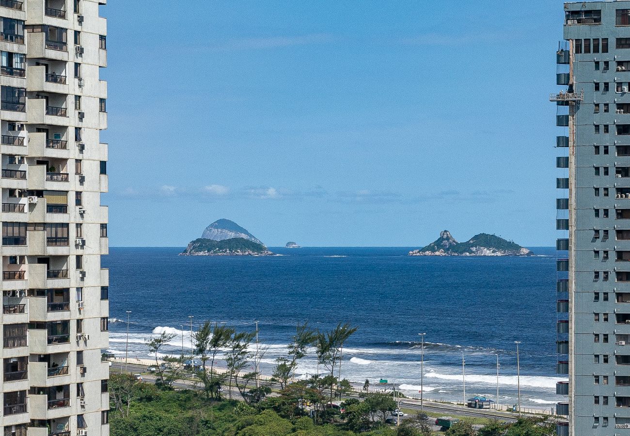 Apartment in Rio de Janeiro - Atraente na Barra da Tijuca com vista | AS1602