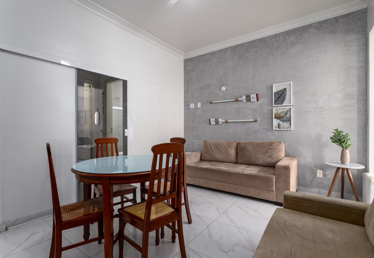 Apartment in Rio de Janeiro - Estilo em Copacabana | Próximo a praia | BR403