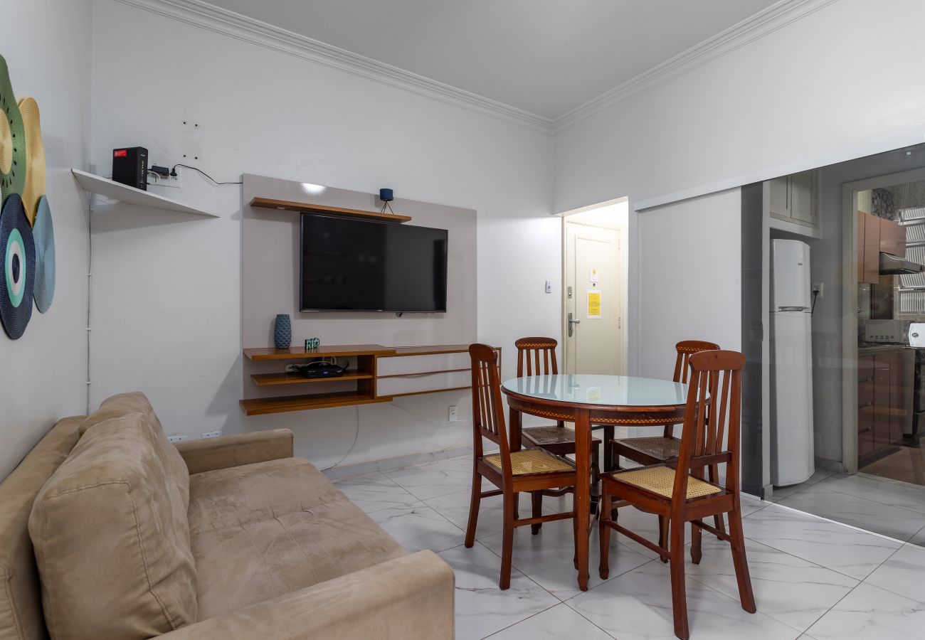 Apartment in Rio de Janeiro - Estilo em Copacabana | Próximo a praia | BR403