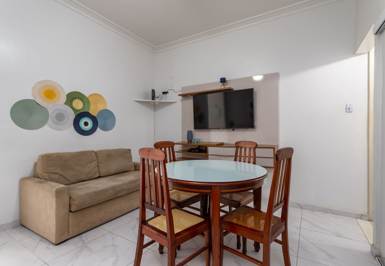 Apartment in Rio de Janeiro - Estilo em Copacabana | Próximo a praia | BR403