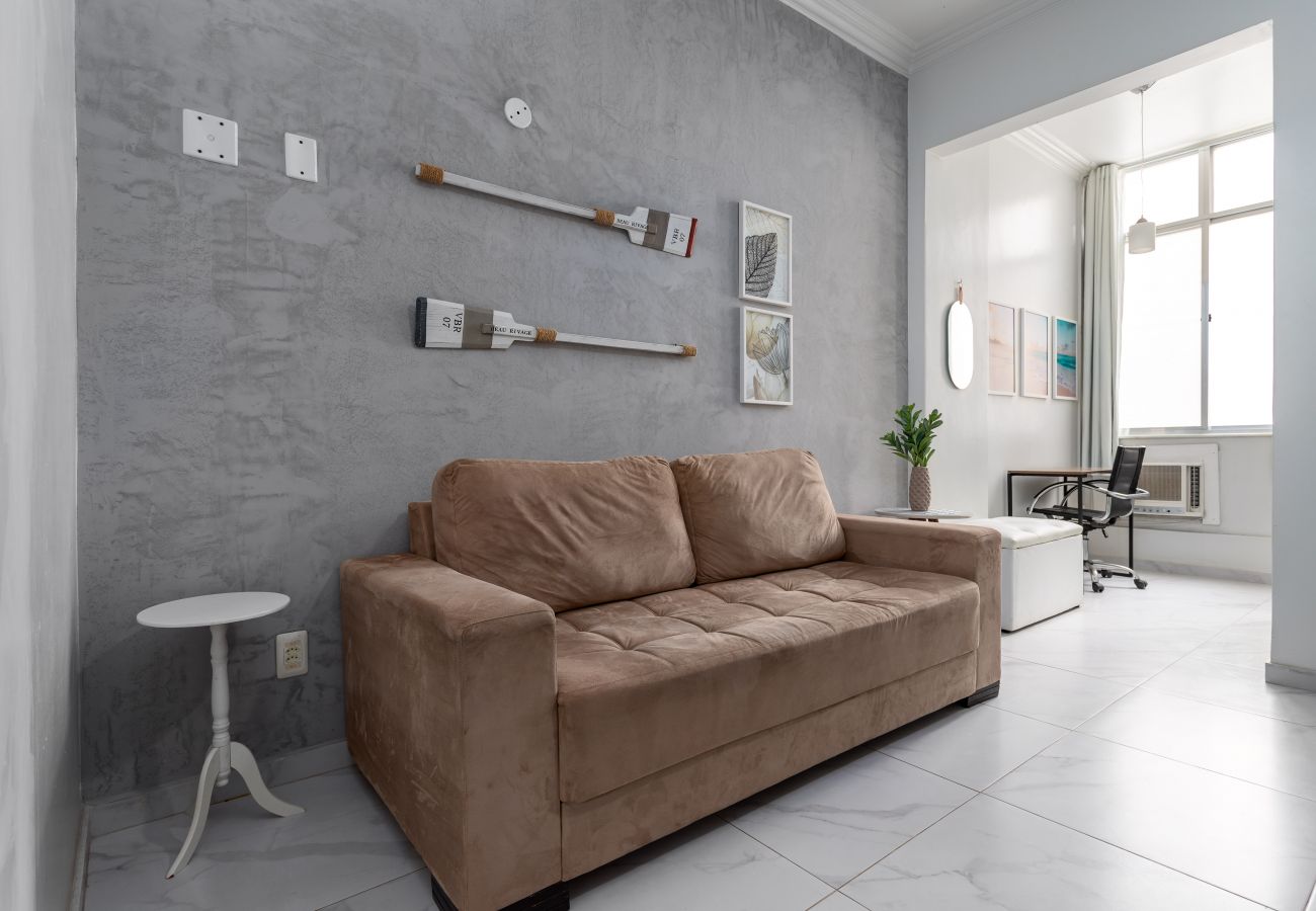 Apartment in Rio de Janeiro - Estilo em Copacabana | Próximo a praia | BR403