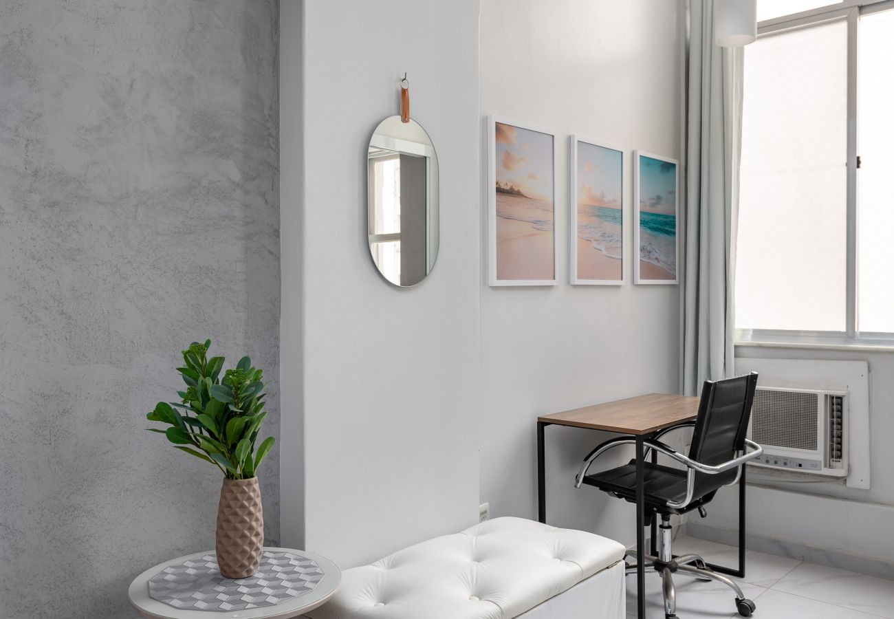 Apartment in Rio de Janeiro - Estilo em Copacabana | Próximo a praia | BR403