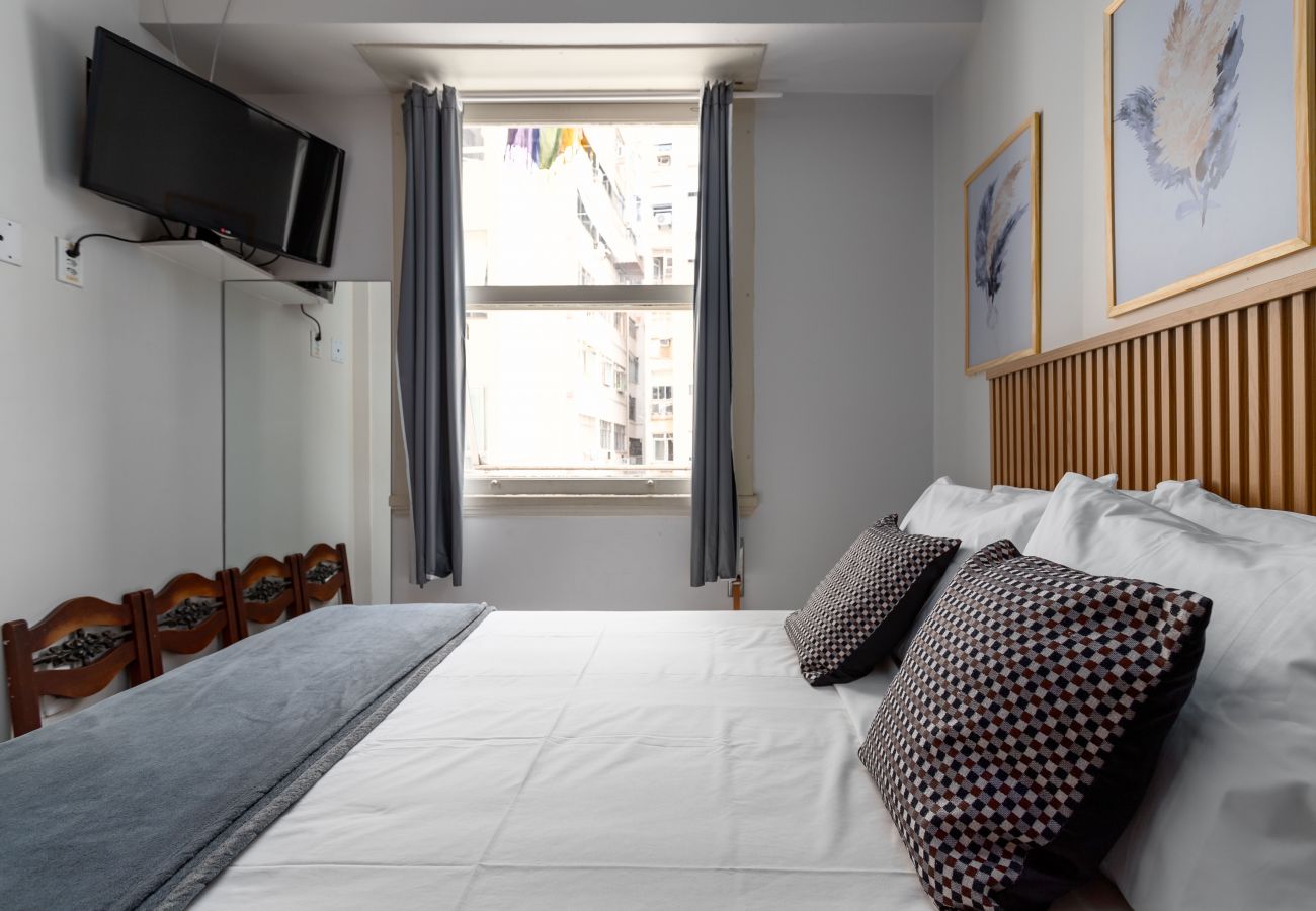 Apartment in Rio de Janeiro - Estilo em Copacabana | Próximo a praia | BR403