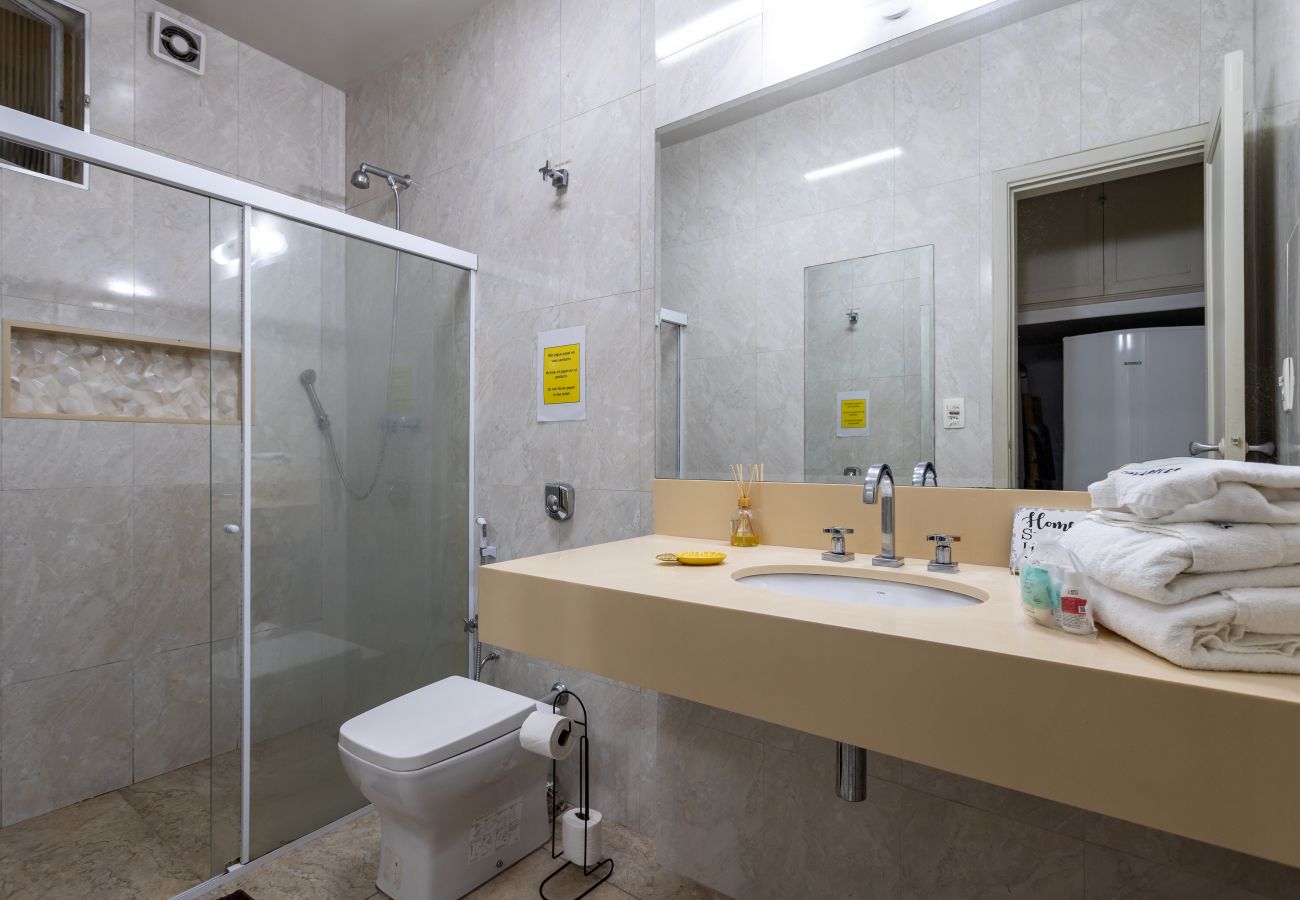 Apartment in Rio de Janeiro - Estilo em Copacabana | Próximo a praia | BR403