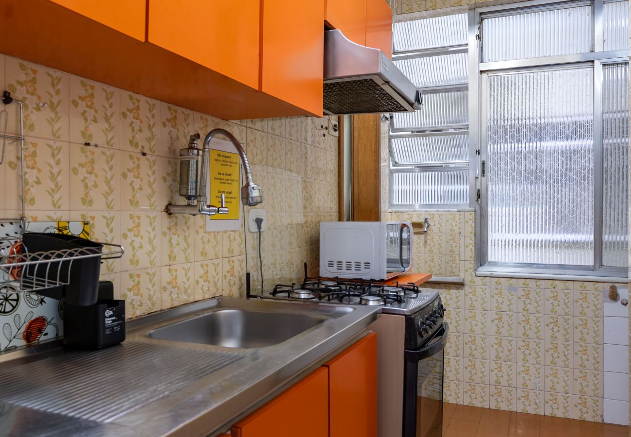 Apartment in Rio de Janeiro - Estilo em Copacabana | Próximo a praia | BR403