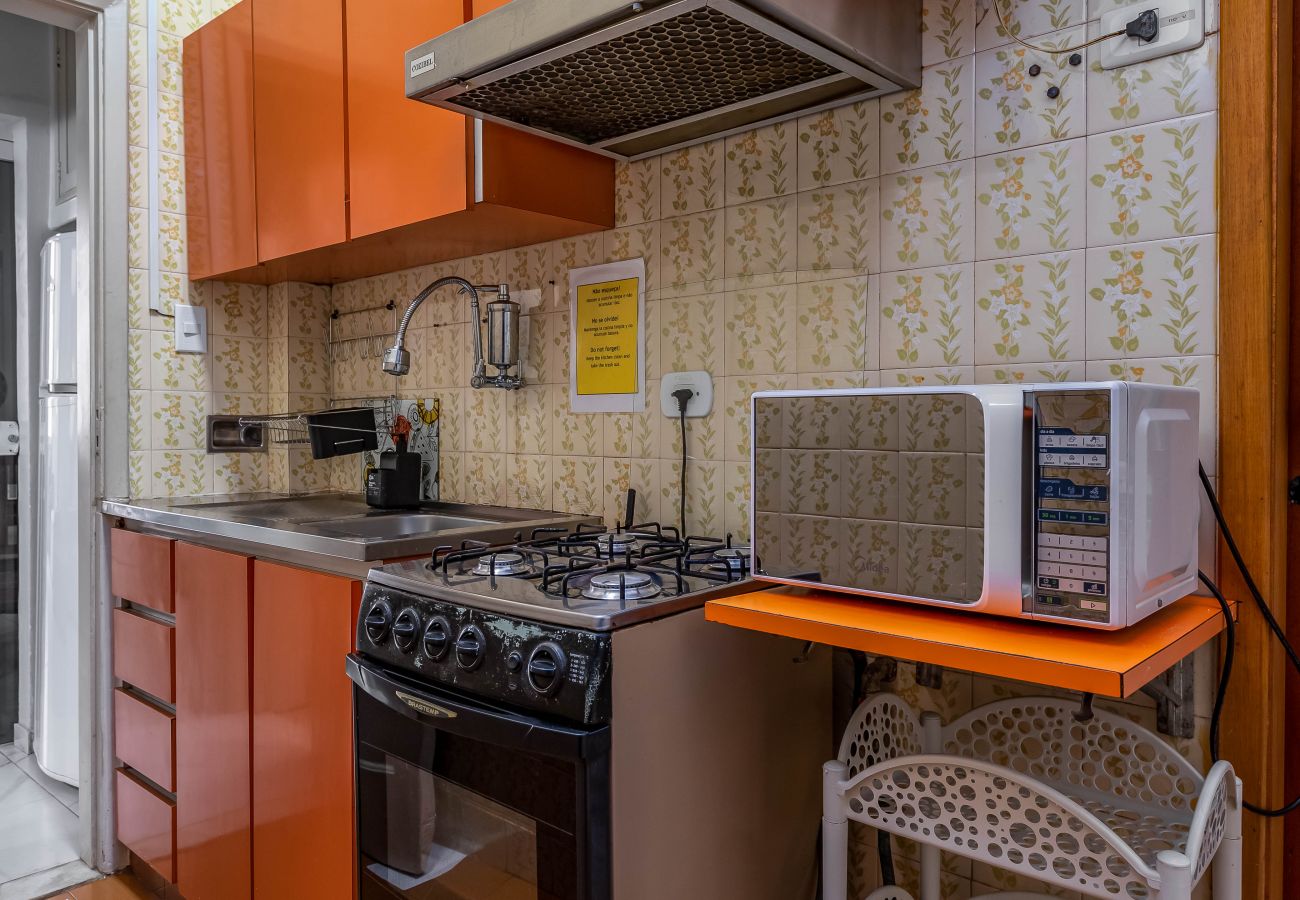 Apartment in Rio de Janeiro - Estilo em Copacabana | Próximo a praia | BR403