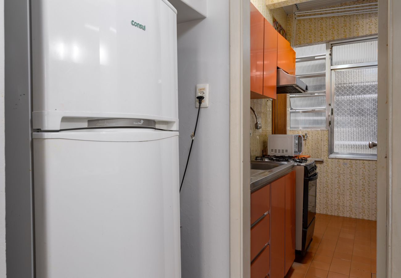 Apartment in Rio de Janeiro - Estilo em Copacabana | Próximo a praia | BR403