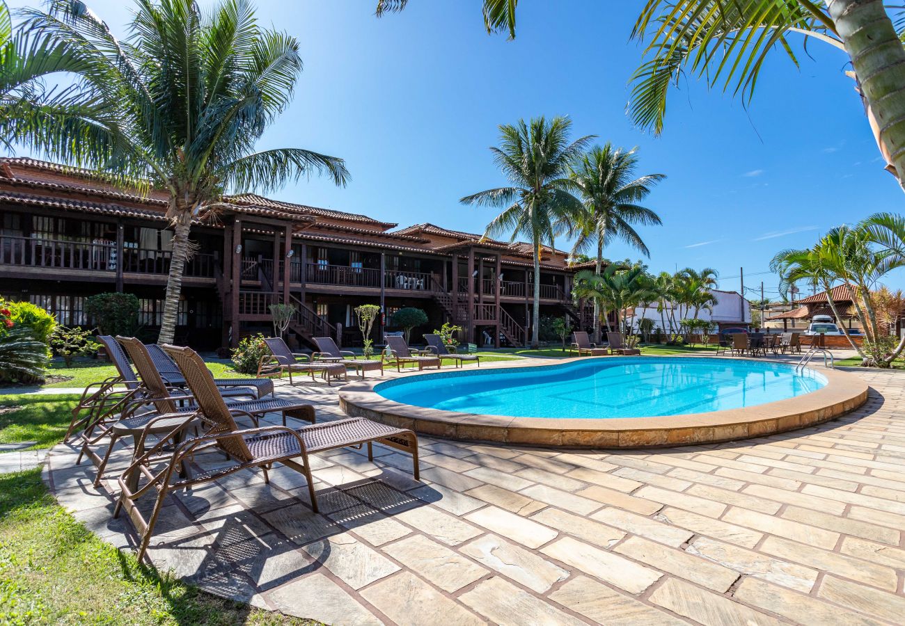 Condohotel in Armação dos Búzios - Apart Hotel Pet Friendly em Búzios | BUZ117 