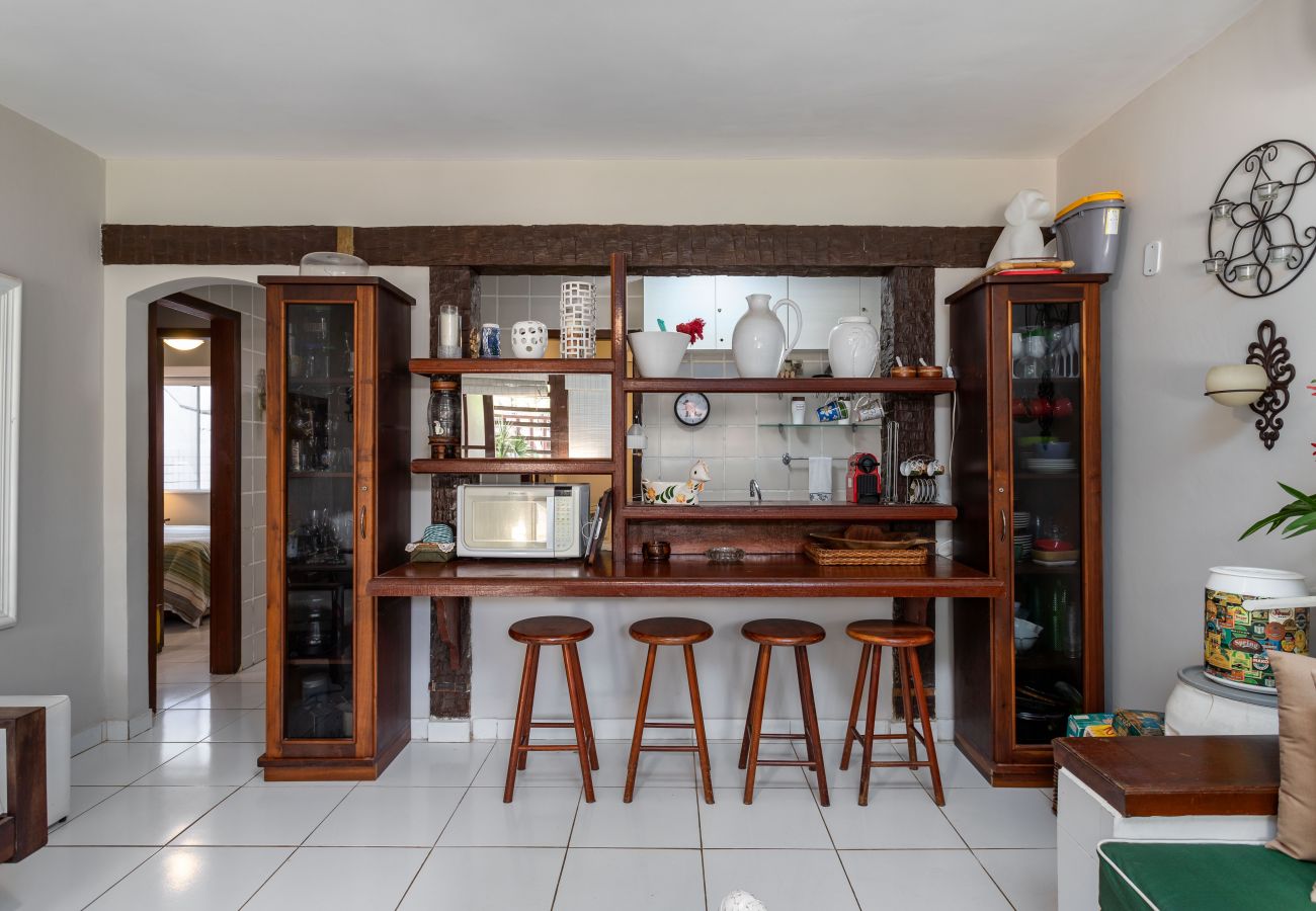Condohotel in Armação dos Búzios - Apart Hotel Pet Friendly em Búzios | BUZ117 