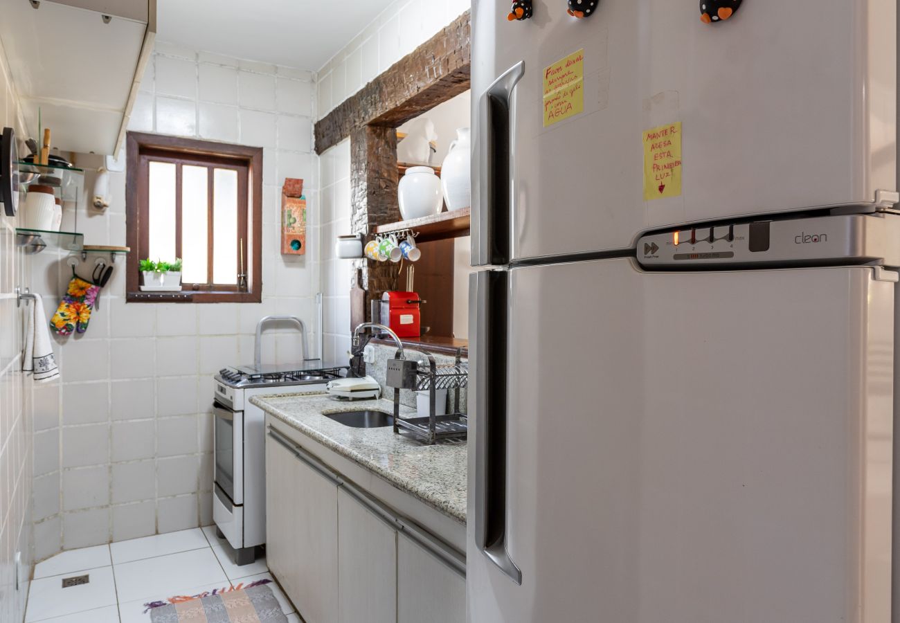 Condohotel in Armação dos Búzios - Apart Hotel Pet Friendly em Búzios | BUZ117 