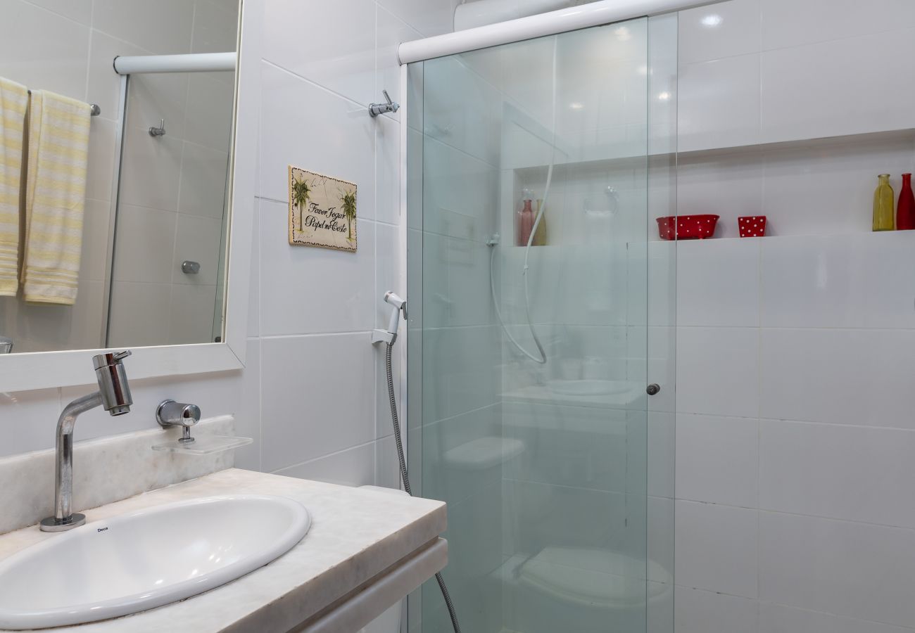 Condohotel in Armação dos Búzios - Apart Hotel Pet Friendly em Búzios | BUZ117 
