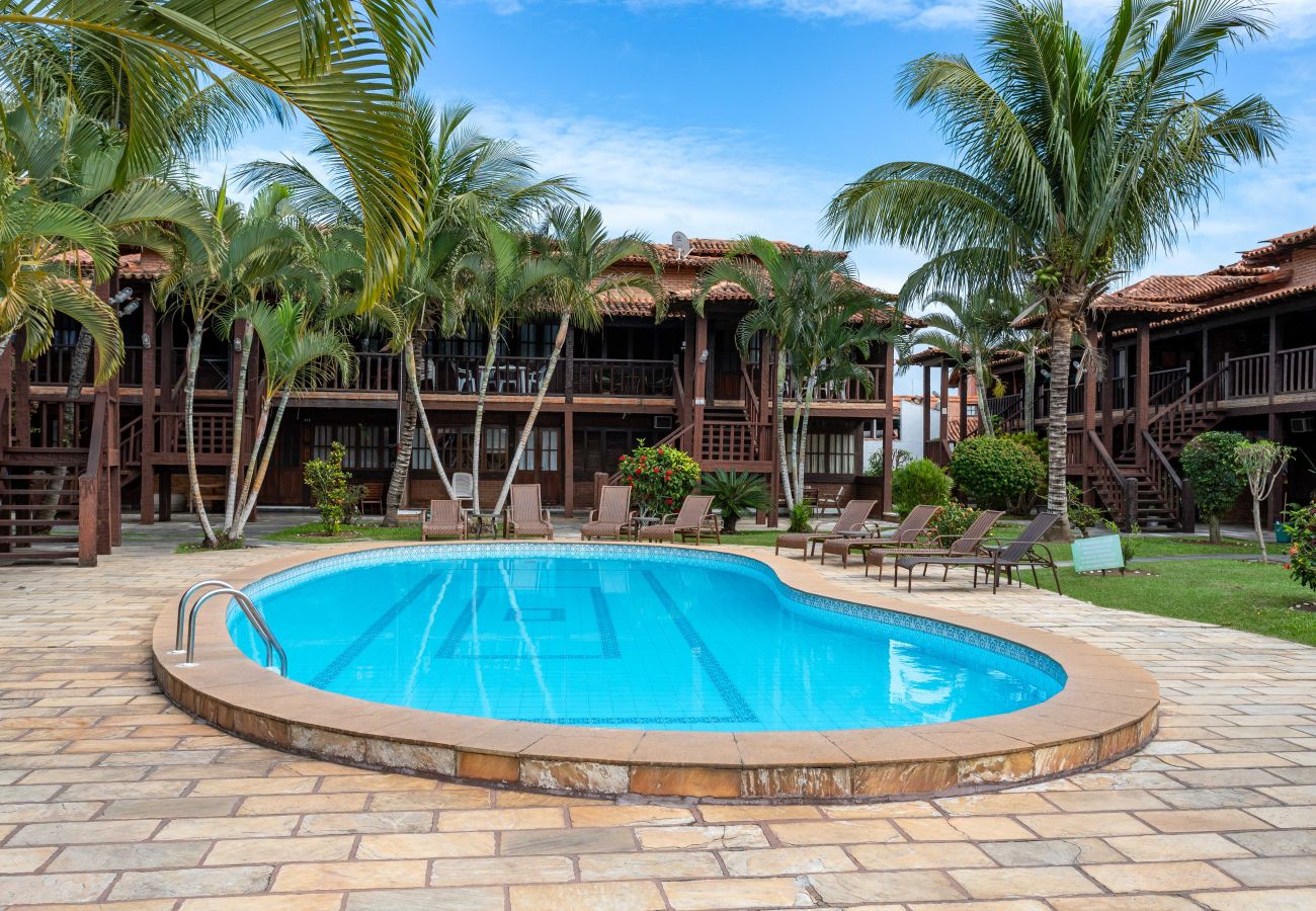 Condohotel in Armação dos Búzios - Apart Hotel Pet Friendly em Búzios | BUZ117 