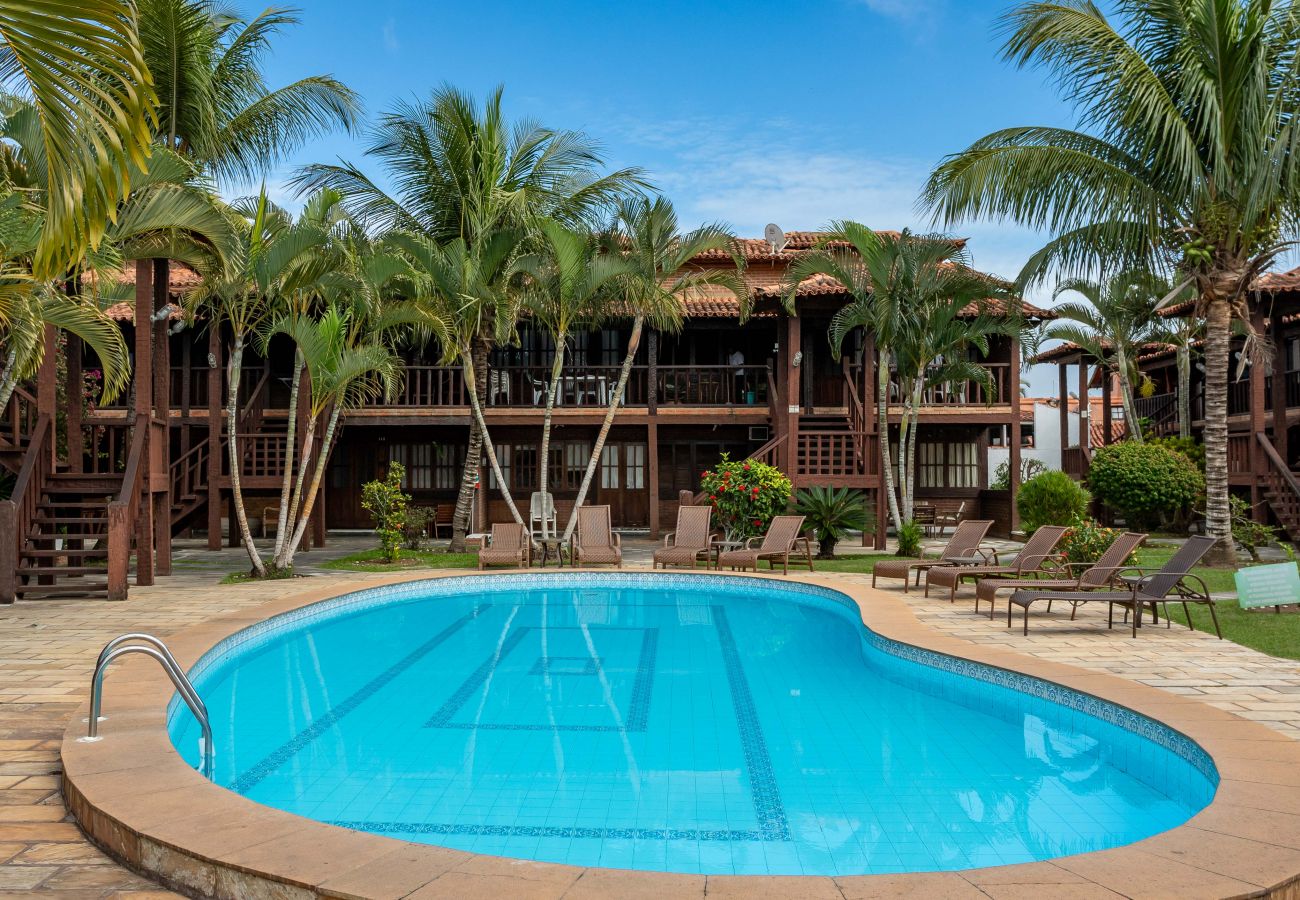 Condohotel in Armação dos Búzios - Apart Hotel Pet Friendly em Búzios | BUZ117 