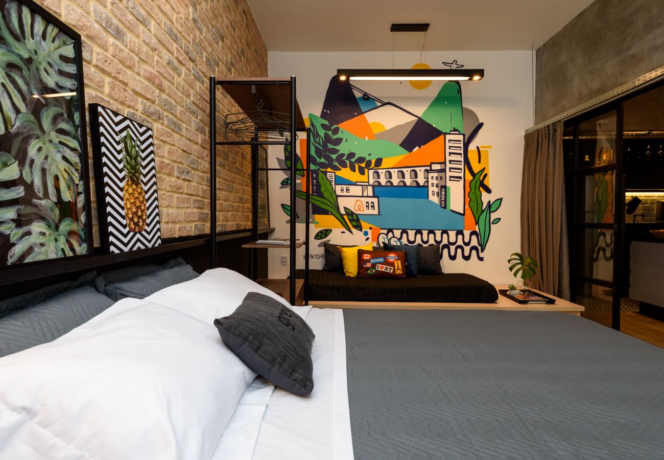 Apartment in Rio de Janeiro - 5 minutos da praia de Copacabana | NSC902