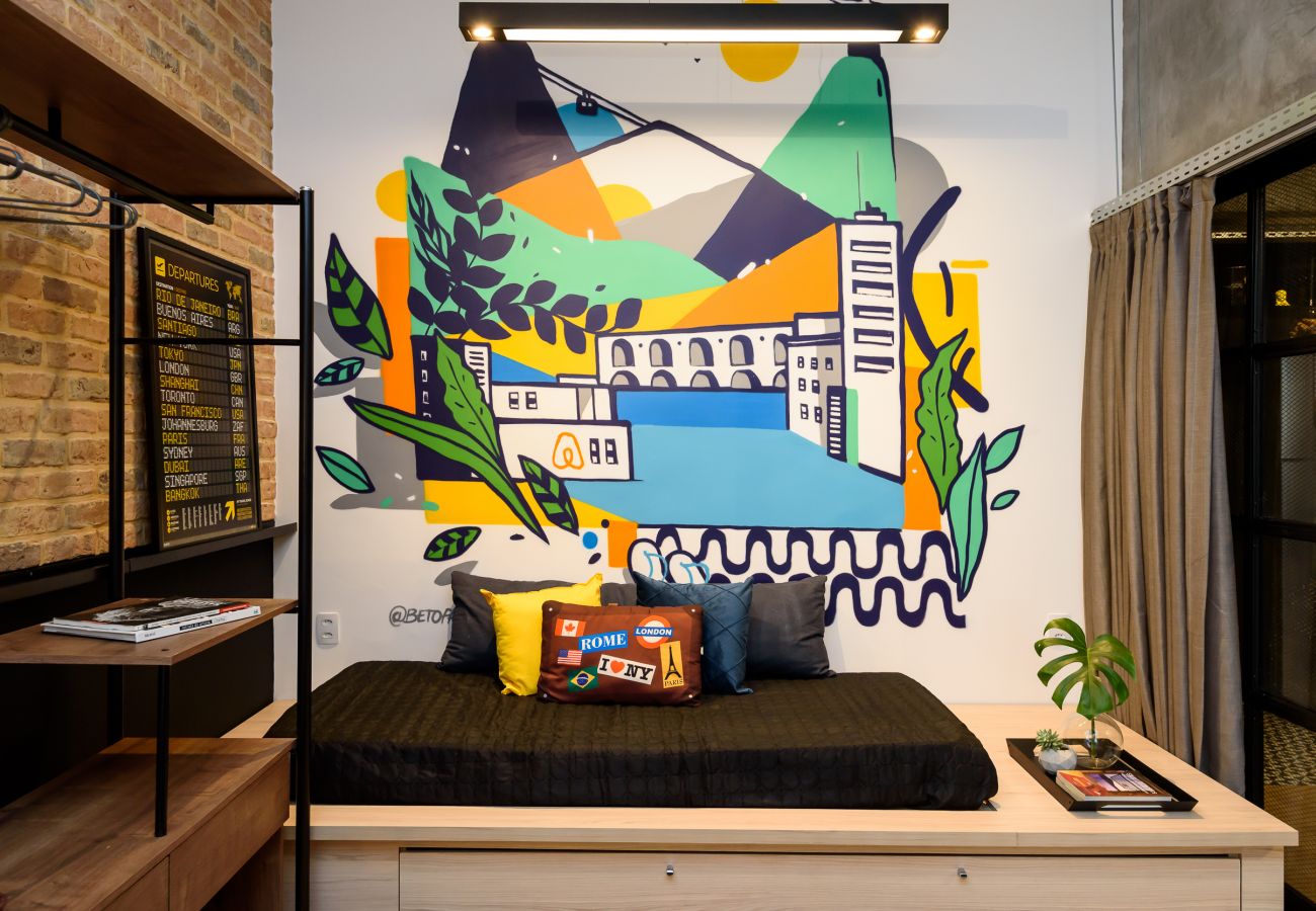 Apartment in Rio de Janeiro - 5 minutos da praia de Copacabana | NSC902