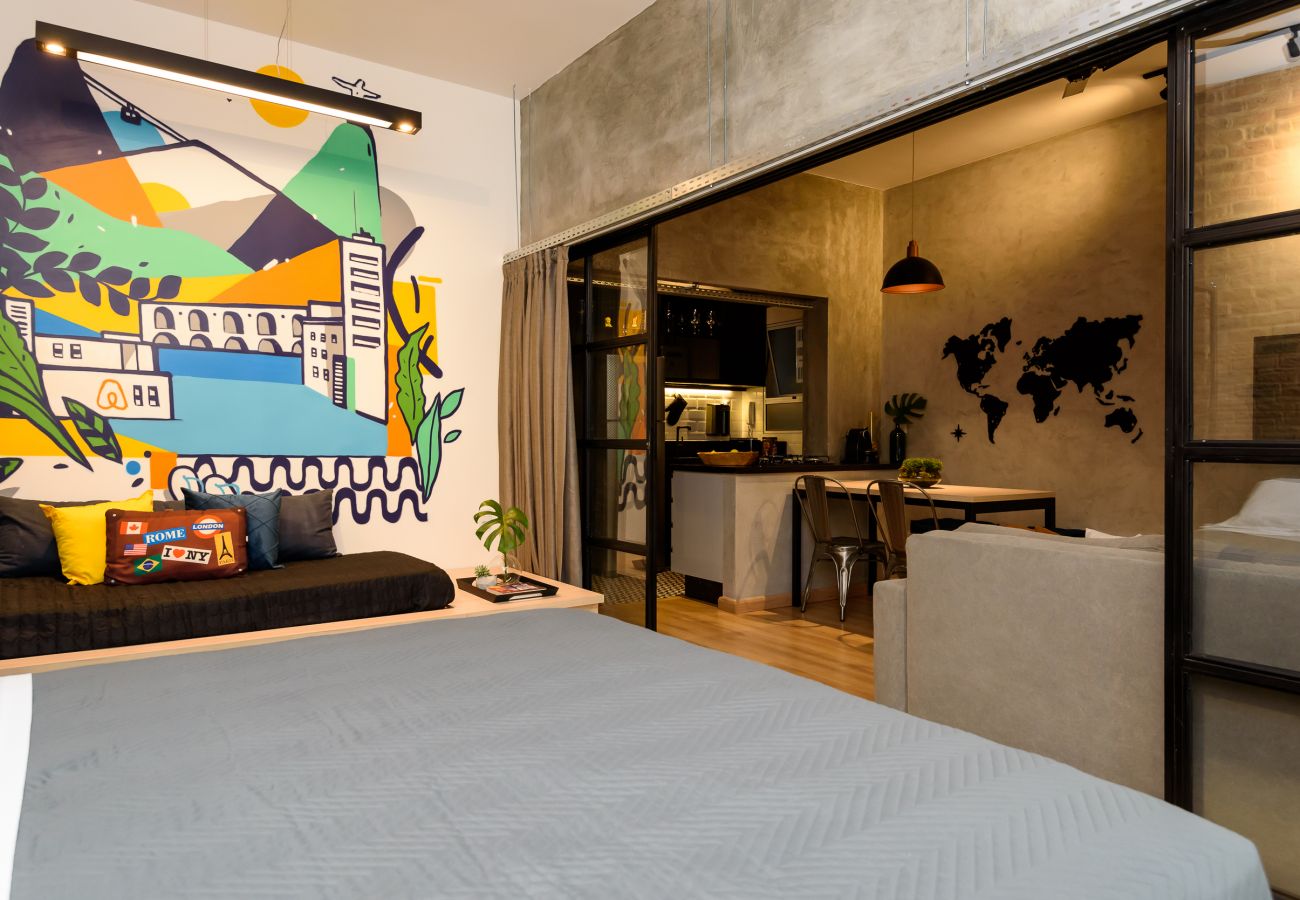 Apartment in Rio de Janeiro - 5 minutos da praia de Copacabana | NSC902