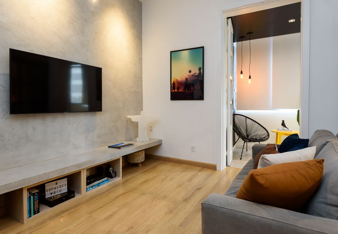 Apartment in Rio de Janeiro - 5 minutos da praia de Copacabana | NSC902
