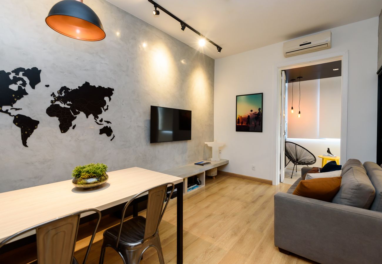 Apartment in Rio de Janeiro - 5 minutos da praia de Copacabana | NSC902