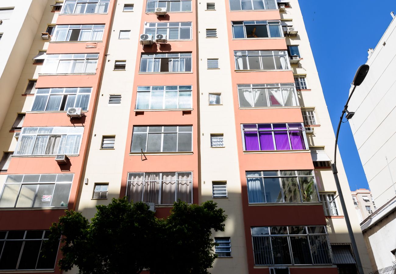 Apartment in Rio de Janeiro - 5 minutos da praia de Copacabana | NSC902