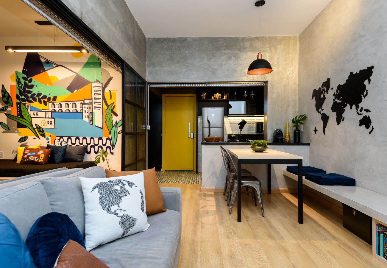 Apartment in Rio de Janeiro - 5 minutos da praia de Copacabana | NSC902