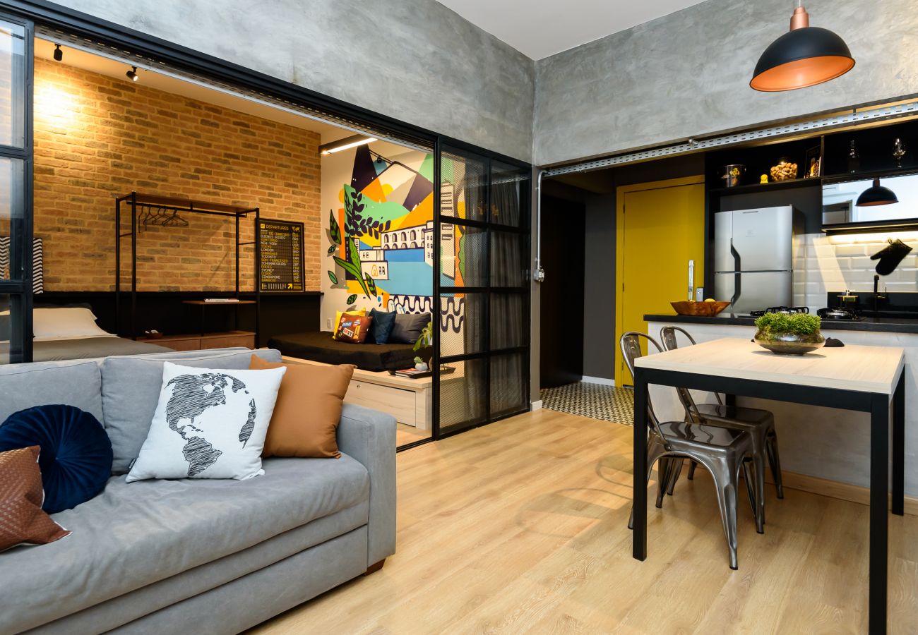Apartment in Rio de Janeiro - 5 minutos da praia de Copacabana | NSC902