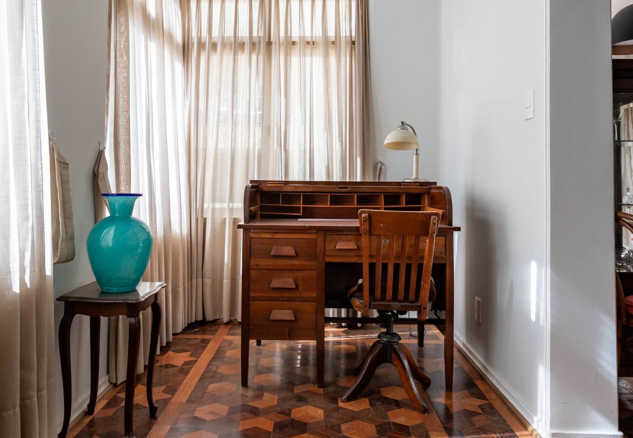 Apartment in Rio de Janeiro - Refúgio literário, próximo ao Arpoador | FCO501