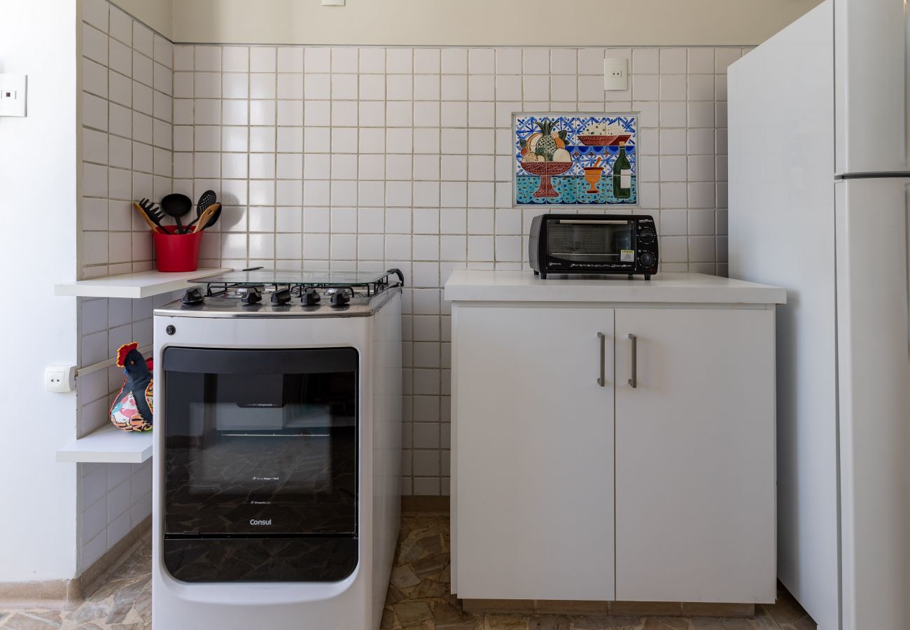 Apartment in Rio de Janeiro - Refúgio literário, próximo ao Arpoador | FCO501