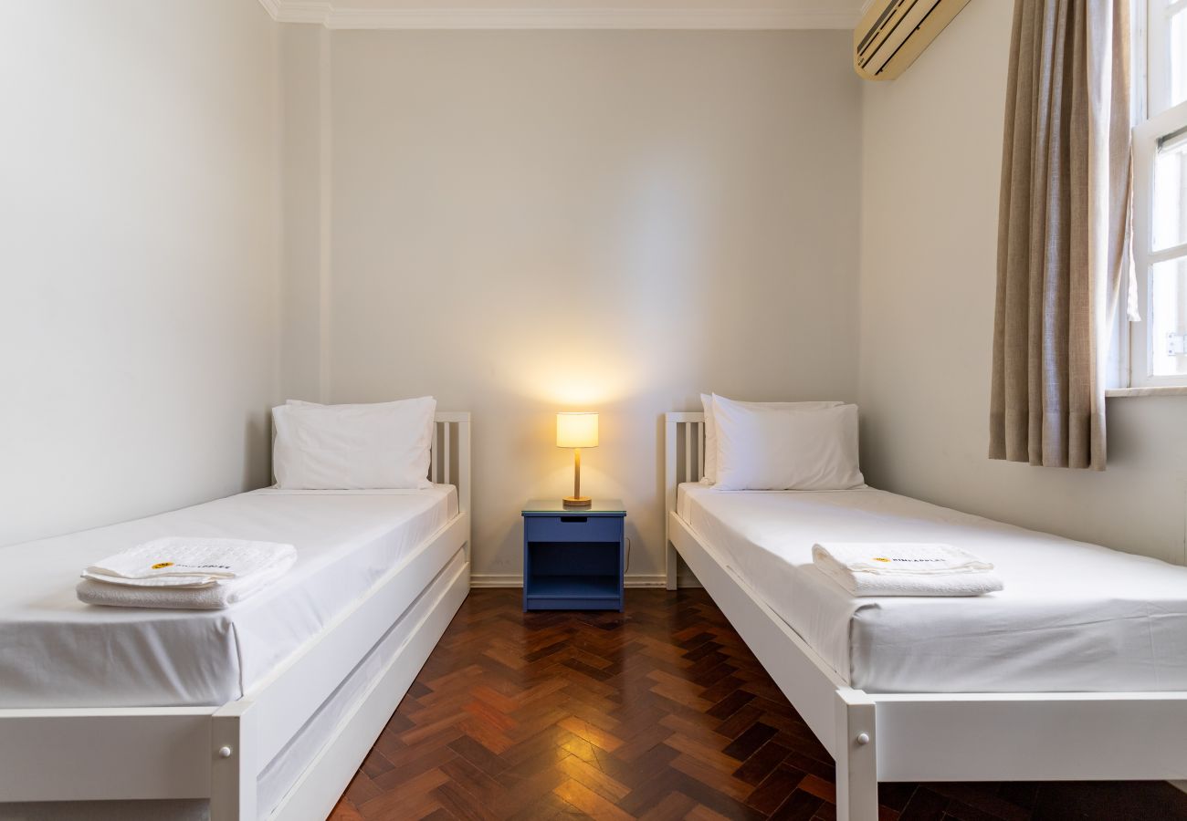 Apartment in Rio de Janeiro - Refúgio literário, próximo ao Arpoador | FCO501
