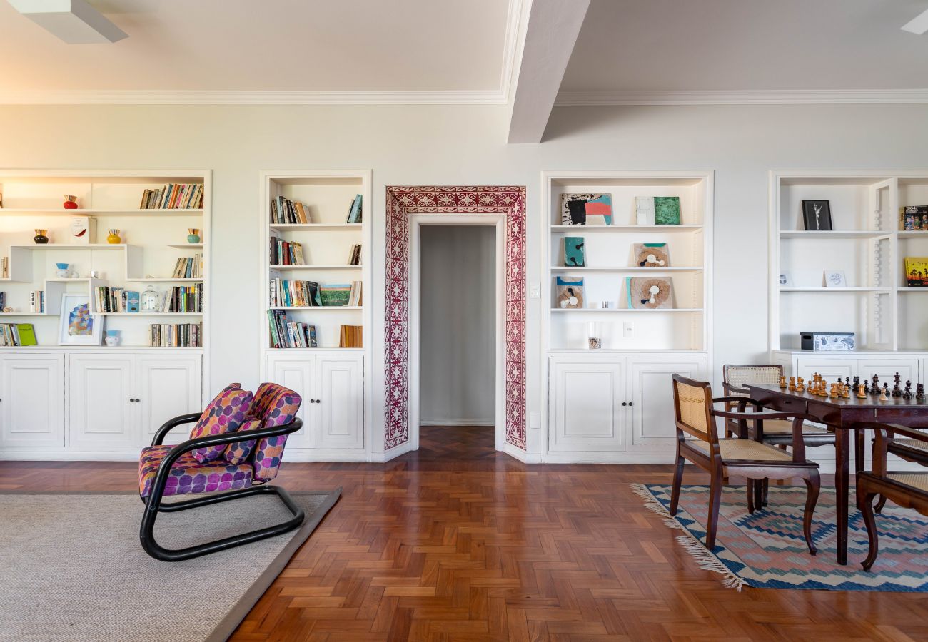 Apartment in Rio de Janeiro - Refúgio literário, próximo ao Arpoador | FCO501