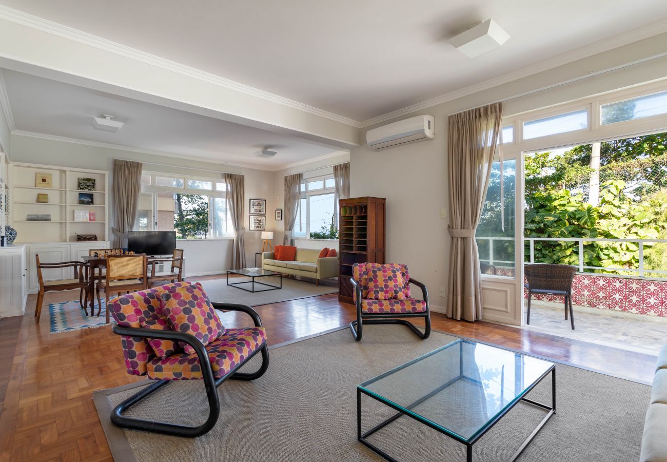 Apartment in Rio de Janeiro - Refúgio literário, próximo ao Arpoador | FCO501