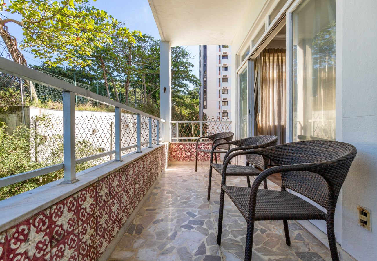 Apartment in Rio de Janeiro - Refúgio literário, próximo ao Arpoador | FCO501