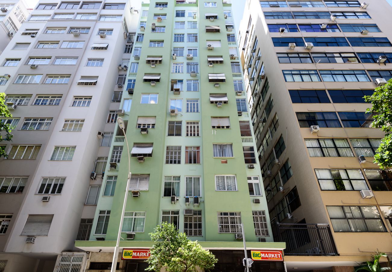 Apartment in Rio de Janeiro - 2 minutos da praia de Copacabana | NSC601