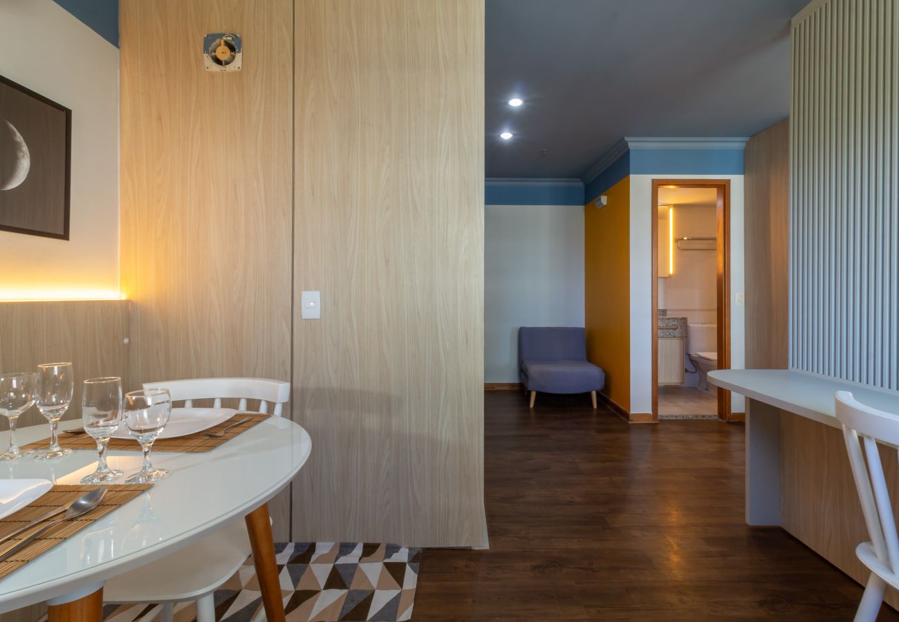 Rent by room in Rio de Janeiro - Suíte, piscina e academia | BPremium T5 