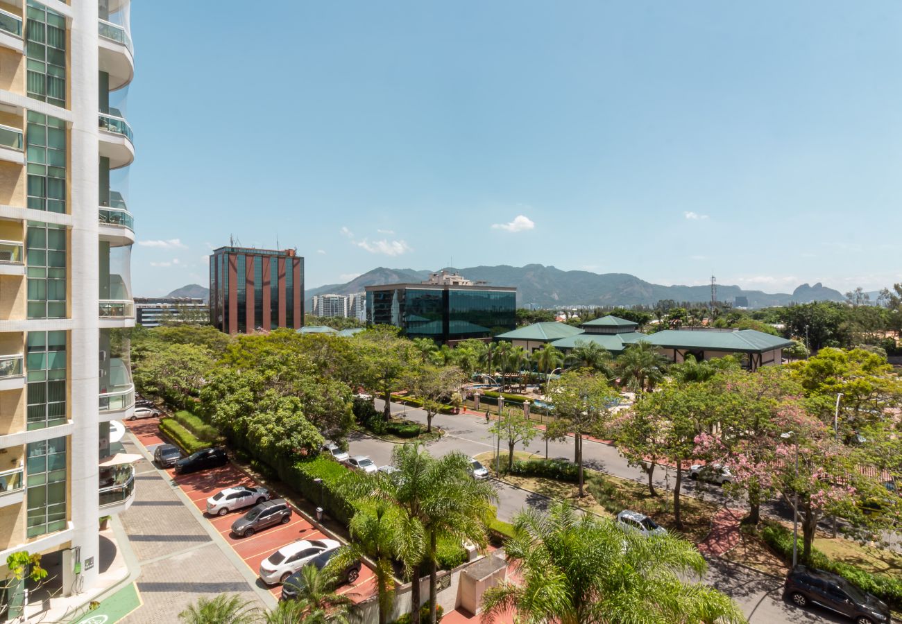 Rent by room in Rio de Janeiro - Suíte, piscina e academia | BPremium T5 