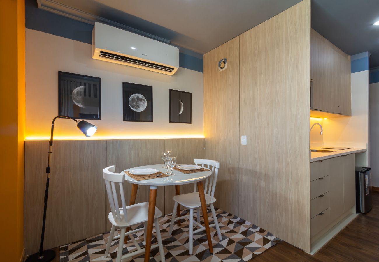Rent by room in Rio de Janeiro - Suíte, piscina e academia | BPremium T5 