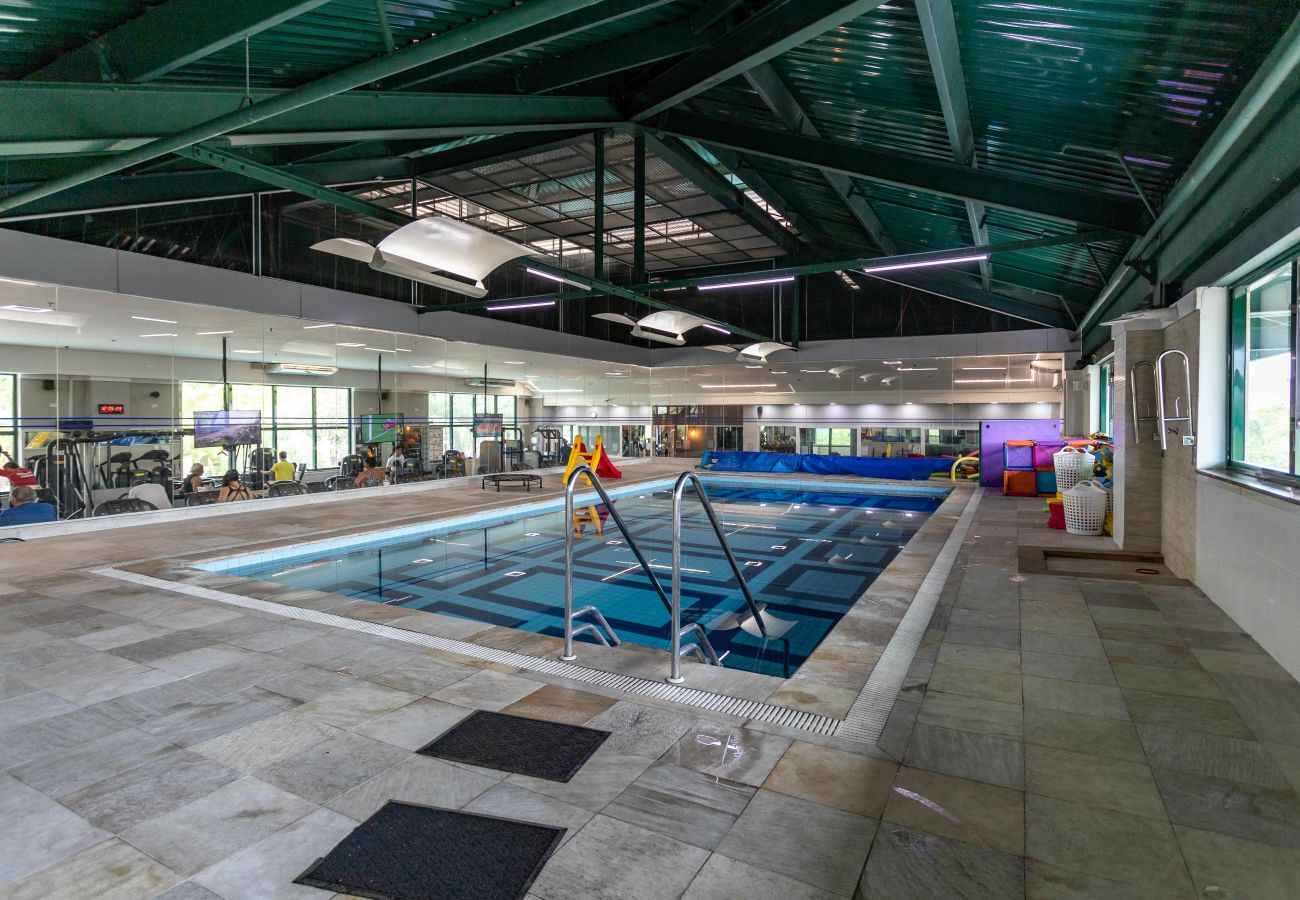Rent by room in Rio de Janeiro - Suíte, piscina e academia | BPremium T5 